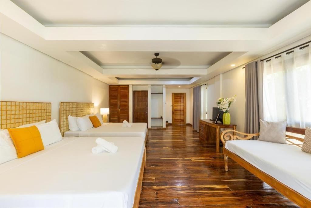 Nabulao Beach Resort Hinoba-an Экстерьер фото