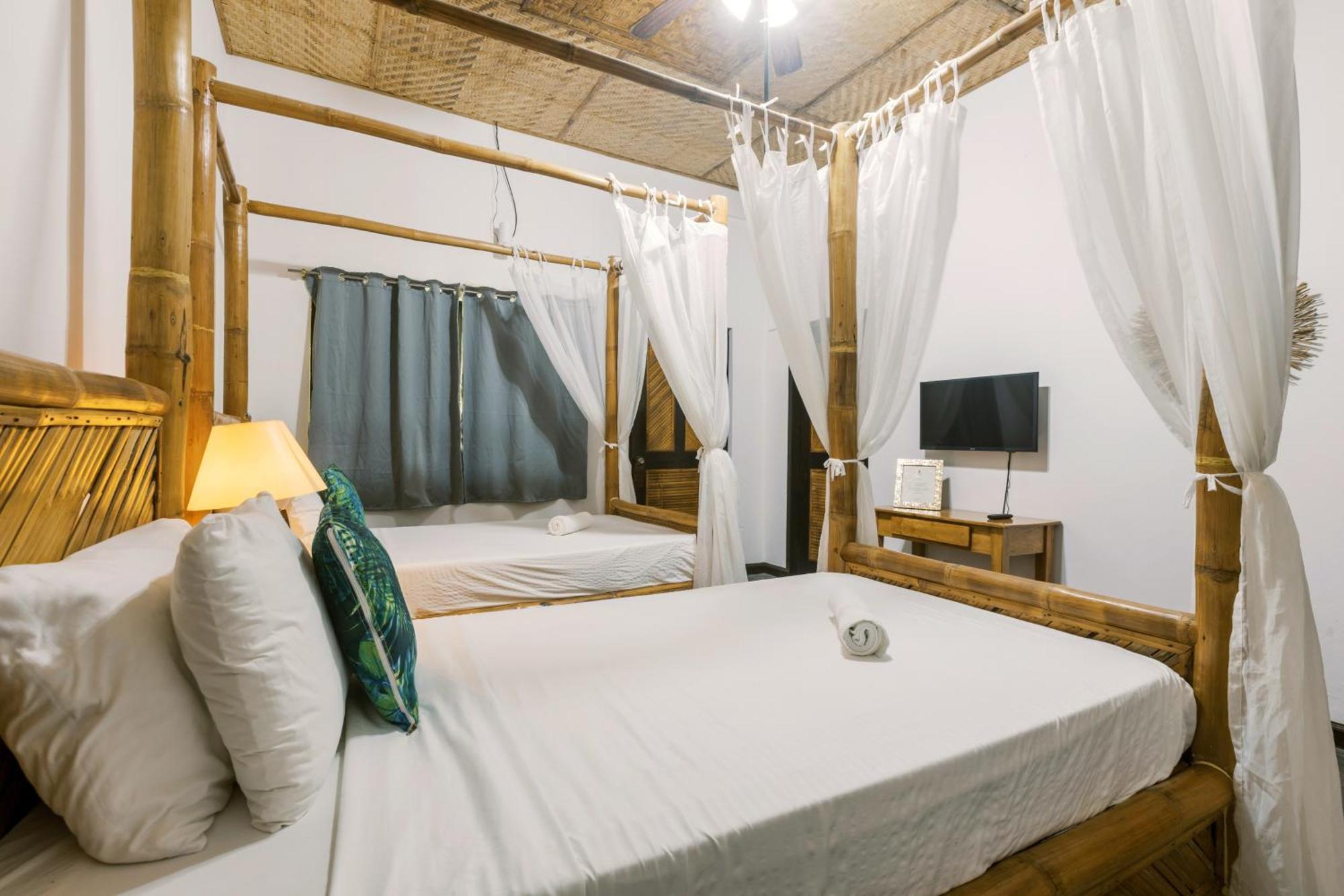 Nabulao Beach Resort Hinoba-an Экстерьер фото
