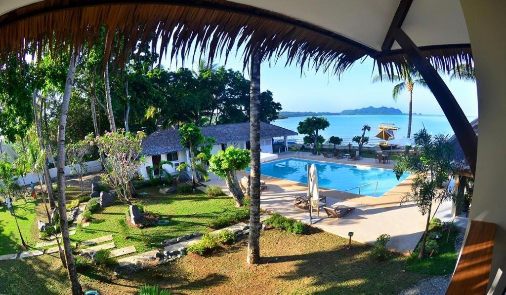 Nabulao Beach Resort Hinoba-an Экстерьер фото
